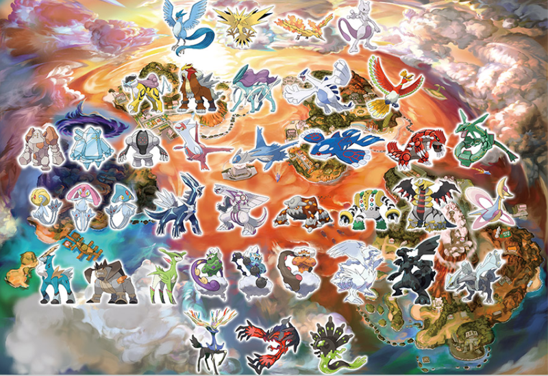 Illustration for article titled 14 Things That Are New In Ultra Pokémon Sun and Moon